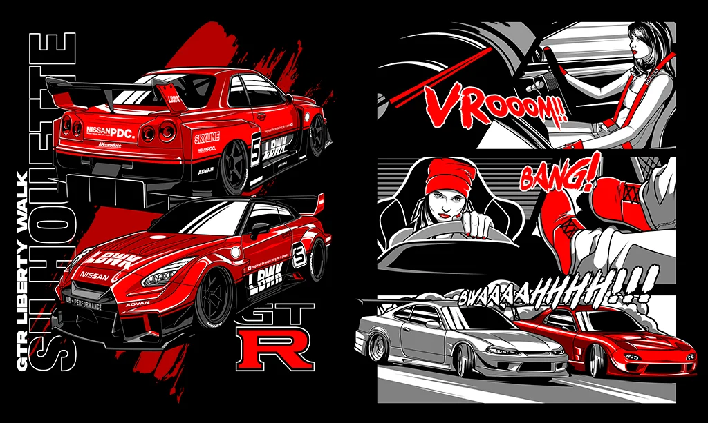 Image gallery marquee